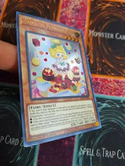 Yu-Gi-Oh! Madolche Petingcessoeur GFTP-EN091 Ultra Rare 1st Edition Near Mint - Image 2