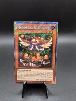 Madolche Hootcake (Platinum Secret Rare) RA04-EN206 Yu-Gi-Oh NM - Image 1