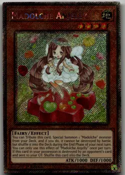 Madolche Anjelly (Platinum Secret Rare) Platinum Secret Rare Quarter Century Sta - Image 1