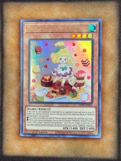 Yugioh Madolche Petingcessoeur GFTP-EN091 Ultra Rare 1st Ed NM - Image 1