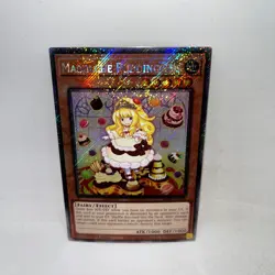 Madolche Puddingcess Platinum Secret Rare RA04-EN186 Quarter Century Yugioh - Image 1