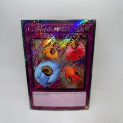 Token Stampede (Platinum Secret Rare) RA04-EN149 Quarter Century Stampede Yugioh - Image 1