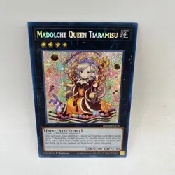 Madolche Queen Tiaramisu BLMR-EN076 Battles of Legend: Monstrous Revenge Yugioh - Image 1