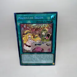Madolche Salon (Secret Rare) RA03-EN069 Quarter Century Bonanza Yugioh - Image 1