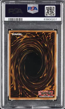 YU-GI-OH! IOC-INVASION OF CHAOS CHAOS EMPEROR DRAGON - ENVOY OF THE END PSA 9 - Image 2