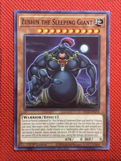 YuGiOh! - Zushin The Sleeping Giant DLCS-EN114 Common 1st Edition Near Mint - Image 1