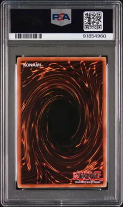 PSA 9 Yugioh CT2-EN004 Dark Magician Girl Secret Rare Collector Tins Promo 2005 - Image 2