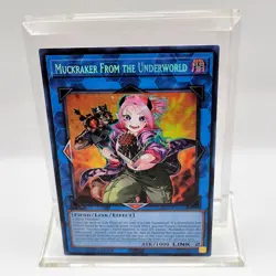 Yugioh - Muckraker From The Underworld - MP23-EN194 Prismatic Secret Rare NM - Image 1