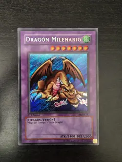 Yu-Gi-Oh Spanish 1st Edition Dragon Milenario PMT-S143 - Image 1