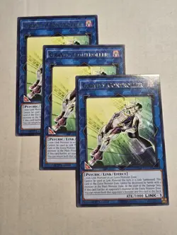 3x Gravity Controller 1st Edition Rare JUSH-EN027 Yu-Gi-Oh! - Image 1