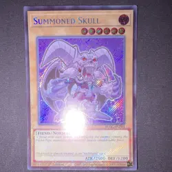 Yu-Gi-Oh! Battles of Legend: Glorious Gallery Summoned Skull Secret Rare 1st Ed - Image 2