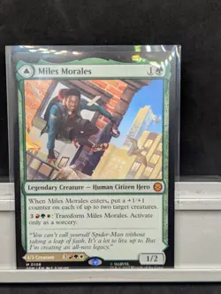 Miles Morales Ultimate Spider-Man X1 NM Marvel's Spider Man MTG - Image 1