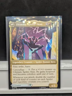 Miles Morales Ultimate Spider-Man X1 NM Marvel's Spider Man MTG - Image 2