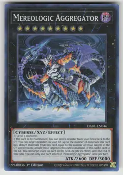 Mereologic Aggregator DABL-EN046 Super Rare Yu-Gi-Oh 1st Edition NM - Image 1