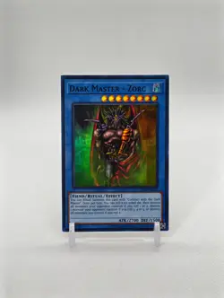Dark Master - Zorc DCR-EN082 Super Rare NM - Image 1