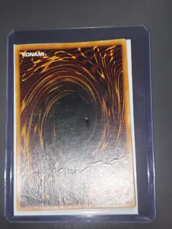 Yugioh! Tri Horned Dragon LOB-E000 Secret Rare *Oldschool* - Image 3