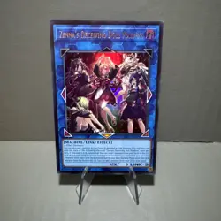 Yu-Gi-Oh Zenna's Deceiving Doll Maidens CORI-EN043 Chaos Origins 1st Edition - Image 1