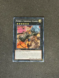 Yugioh Number 6: Chronomaly Atlandis - YS13-ENV11 - Common - 1st Edition - LP - Image 1