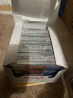 X4 Yu-Gi-Oh! Legendary Collection 25th Anniversary Edition Booster Boxes Sealed 83717860433 - Image 1