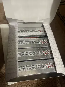 X4 Yu-Gi-Oh! Legendary Collection 25th Anniversary Edition Booster Boxes Sealed 83717860433 - Image 2