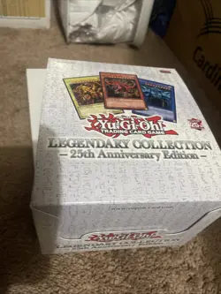X4 Yu-Gi-Oh! Legendary Collection 25th Anniversary Edition Booster Boxes Sealed 83717860433 - Image 3