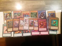 Yugioh Lot Mixed Language - Image 1