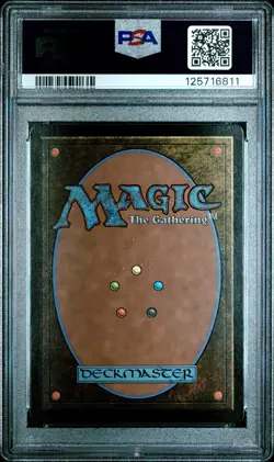 2025 MTG FINAL FANTASY: THROUGH THE AGES FOIL #0012 DRAGON OF MOUNT GULG PSA 10 - Image 2