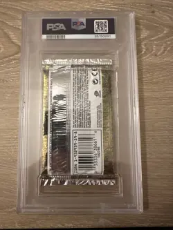 2004 Konami/Upper Deck Yu-Gi-Oh! Rise Of Destiny 1st Edition Foil Pack PSA 8 - Image 2