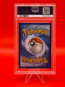 2025 POKEMON PRE EN-PRISMATIC EVOLUTIONS #149 VAPOREON EX GEM MINT PSA 10 - Image 2