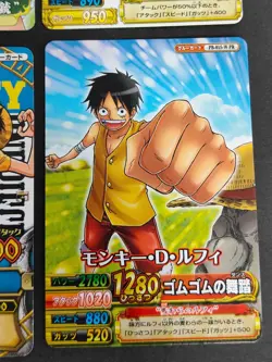 One Piece Berry Match Monkey D Luffy Promo Card Lot Strong World Japan 4 eb405 - Image 3