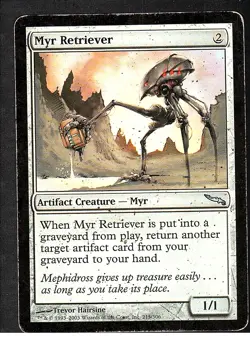 Myr Retriever U Mirrodin 215 HP Normal - Image 1