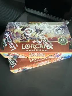 Disney Lorcana | Wilds Unknown | Sealed Booster Box of 24 Packs (x2 boxes!) - Image 1