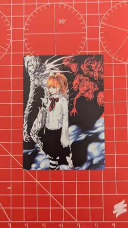Death Note Trading Card #22 Misa and Rem KONAMI Japan - Image 1