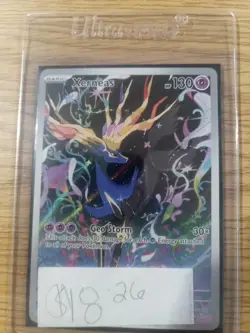 xerneas 89/120 chaos rising pokemon card - Image 1