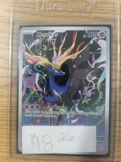 xerneas 89/120 chaos rising pokemon card - Image 2