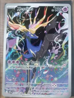 xerneas 89/120 chaos rising pokemon card - Image 3