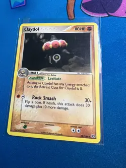Claydol #24/106 Emerald Pokemon TCG Card MP - Image 1