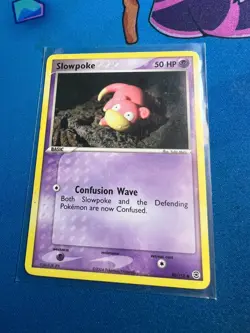 Slowpoke #74/112 EX FireRed LeafGreen Pokemon TCG Card MP - Image 1