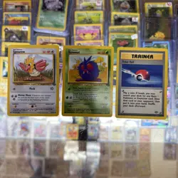 Jungle Set - 28 Card Lot 28/32 Common & Uncommon Pokemon Card Set - WOTC - Image 2