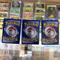 Jungle Set - 28 Card Lot 28/32 Common & Uncommon Pokemon Card Set - WOTC - Image 3