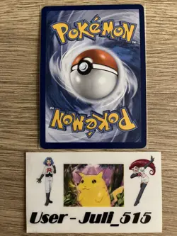 Pokemon TCG Card - Dark Bell 106/084 Full Art Pitch Black: Near Mint Pack Fresh - Image 2