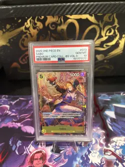 Sabo PSA10 2025 One Piece Premium Card Collection -Best Selection Vol.3- #073 - Image 1