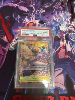 Sabo PSA10 2025 One Piece Premium Card Collection -Best Selection Vol.3- #073 - Image 3