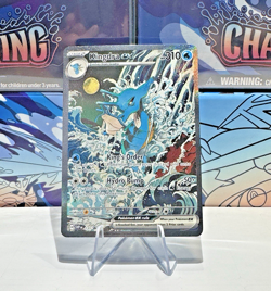 Kingdra ex SVP131 SIR Promo Shrouded Fable NM Pokemon Card Raw - Image 1