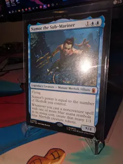 MTG Namor the Sub-Mariner 0069 Universes Beyond Marvel NM Mythic Rare Card - Image 3
