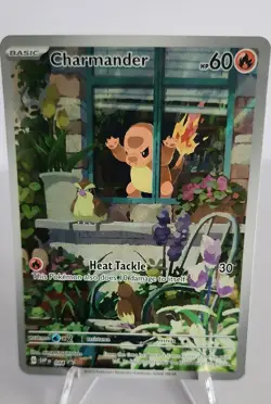 Charmander 044 Sv: Scarlet & Violet Promo Cards Holo - Image 1