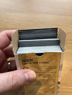 Dragon Shield - 100 Standard Sized Card Sleeves - Snow - Dual Matte - Image 3