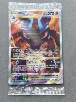 Lucario VSTAR Holo Promo SEALED SWSH: Sword & Shield Promo Cards SWSH291 NM - Image 1