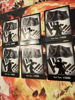 One Piece Special DON!! 3 Card Promo Set Vol. 1, 2, 3 Luffy, Ace, Sabo - Image 2