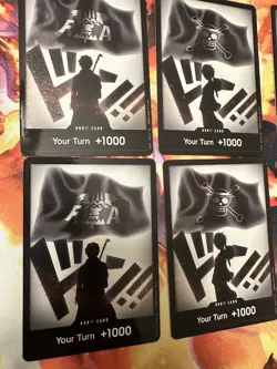 One Piece Special DON!! 3 Card Promo Set Vol. 1, 2, 3 Luffy, Ace, Sabo - Image 4
